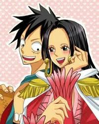 Unpopular opinion, in sh crew i think is almost impossible for luffy, zoro and. 49 Luffy X Boa Hancock Ideas Luffy Luffy And Hancock One Piece Luffy