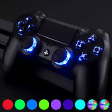 Just how to transform ps4 controller light bar color in glfw. Multi Colors Luminated Dpad Thumbsticks Face Buttons Led Kit For Ps4 Controller Ebay
