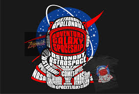 Download Astronaut X Nasa Vector Tshirt Design Ready For Print Eps Svg Cdr Png Buy T Shirt Designs Nasa Logo Astronaut Art Galaxy Art