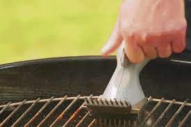 1 Bbq Vapor Cleaner Brush Prootools In 2021 Humble Household Brush Cleaner Bbq