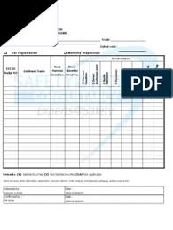 Safety harness equipment inspection checklist. Checklist For Safety Harness Inspection