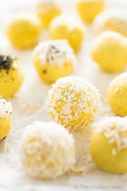 Coconut Lemon Energy Balls Recipe Healthy Snacks Recipes Snacks Vegan Snacks
