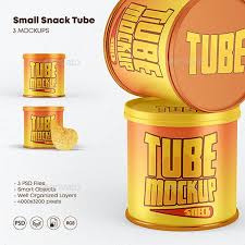Download 110 Best Snack Tube Mockup Templates Free Premium