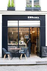Cafe Exterior Design Ideas Arsitektur Rumah Desain Interior
