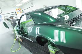 Image result for British Green 1968 Camaro