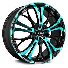 Black And Blue Rims 20 Pin On Jeep