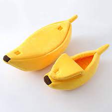 Cozy Banana Cat Bed Haus Of Pet