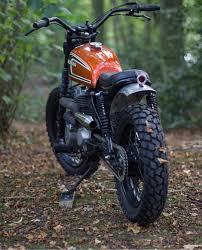 Honda Cm250 In The Woods Www Kaferacers Com Kaferacers Image By Max Inhulsen Honda Scrambler Honda Bobber Motorcycle Cafe Racer Honda Tracker Motorcycle