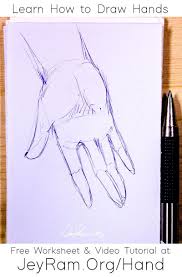 Pin On How To Draw Hands Step By Step Tutorial