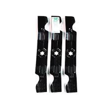 If you do not see the troy bilt blade you need, please complete the lawn mower parts request form and we will be happy to assist you. Troy Bilt 3 Pack 50 In Bagging Riding Mower Tractors Mower Blades In The Lawn Mower Blades Department At Lowes Com