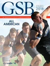 GSB Alumni Magazine: Spring/Summer 2018 by Gill St. Bernard's School