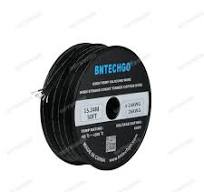 BNTECHGO 24 Gauge Silicone Ribbon Cable Copper Wire 5P Flat Cable, 24 AWG  Flexible Soft Silicone Rubber Parallel Wire, Stranded Tinned Copper Wire, 5  ...