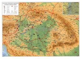 Horvatorszag domborzat / balkán térképe. Karpat Medence Terkep Magyar Muvelodestorteneti Attekintes