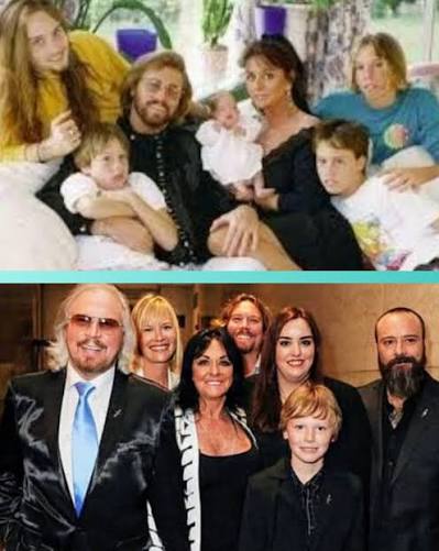 Barry Gibb with his family Barry Gibb, the last surviving member of the Bee Gees, is pictured with his wife Linda Gray and their children. Barry and Linda met on the set