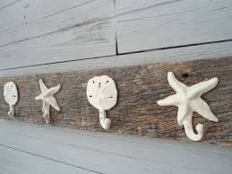 In stock & ready to ship. Farmhouse Coastal Barn Wood Entry Coat Rack As Seen On Etsy Rustic Towels Barn Wood Beach Bathrooms