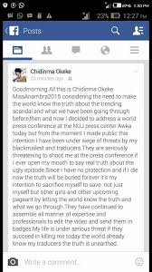 Chidinma Okeke Threatened By Blackmailers? Viral Video. - Stella Dimoko  Korkus.com