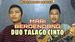 Dendang Talago Cinto Cover Alvisdevitra Viqrie Youtube
