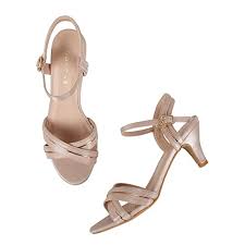 Buy Addons Women S Gold Criss Cross Heels Fashion Sandals At Amazon In