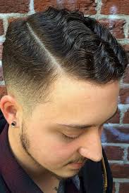 Keeping the curls on the shorter side is the best way to prevent them from getting or feeling out of control and will allow the boy with this style to play and run around without his hair getting in the way. Opt For A Comb Over Haircut To Stay Up To Date Lovehairstyles Com