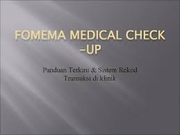 However, due to lack of time, a lot of people do not pay. Medical Examination Unit Health Screening Package Ramadhan Raya