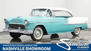 Part 36 of metalworks 1955 chevy protouring build. 1955 Chevrolet Bel Air Classic Cars For Sale Streetside Classics