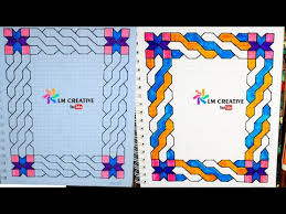 Dibujos bonitos para dibujar faciles es lo que podrias utilizar en este contenido de manualidades que tenemos para cada uno de resultado de imagen para dibujos faciles y bonitos con. Margenes Para Caratulas Faciles 2021 Covers For Easy Notebooks