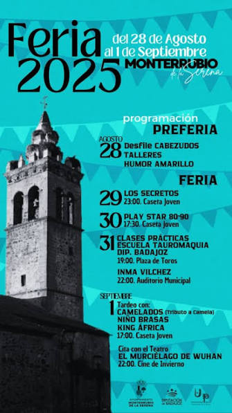 Feria 2025 de Monterrubio de la Serena - VIRAL