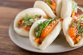 Soft Airy Chinese Steamed Buns Simplified Recipe Steamed Buns Steamer Recipes Chef Steps