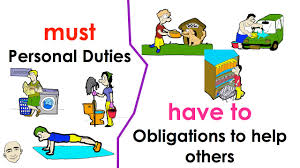 Begitulah materi dan contoh dialog bahasa inggris tentang obligation dan necessity. Pengertian Fungsi Dan Contoh Kalimat Must Have To Bukuinggris Co Id