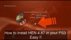 How To Get Online In Ps3 Hen In Update 4 87 Easy Youtube