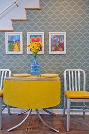 The staff was very professional. Colorful Zest How To Add Retro Glam To Your Dining Room