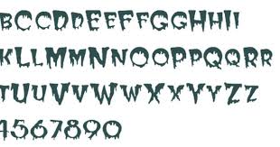 Pt Fright Night Font Download Free Truetype Download Fonts Halloween Fonts Fonts