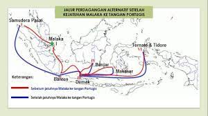 Jelaskan dan buatlah peta jalur perdagangan alternatif setelah malaka jatuh ke tangan portugis tahun 1511! Jelaskan Perdagangan Alternatif Setelah Malaka Jatuh Ke Tangan Portugis Tahun 1511 Brainly Co Id