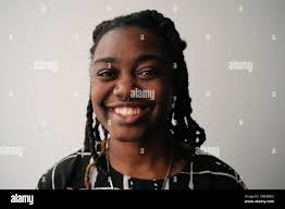 Associated Press journalist Kenya Hunter poses for a photo, Wednesday, Jan.  24, 2024, in Atlanta. (AP Photo/Mike Stewart Stock Photo