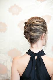 Twisted rope braid blonde hairstyle. Sophisticated Diy Textured French Twist For Short Hair Styleoholic