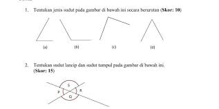 Perhatikan sebuah sifat berikut yang tidak ada pada sebuah system koordinat cartesius. 1 Tentukan Jenis Sudut Pada Gambar Di Bawah Ini Secara Berurutan S A B C D Tentukan Sudut Brainly Co Id
