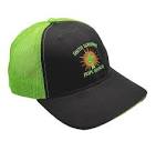 Adult FAITH SUNSHINE HOPE RANCH CAP Black Neon Green - OSFM ...