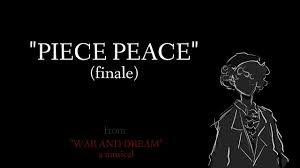 Osorvei Piece Peace Lyrics Genius Lyrics {verse 1} hush, love hold on to your sashes and dream of the day when jschlatt leaves and dashes through the door l'manburg will rejoice once more. osorvei piece peace lyrics genius