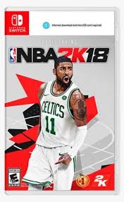 Les mostramos los modos de juego, sus características y además mostramos la jugabilidad ! Nba 2k18 Game For Nintendo Switch Priemlemye Ceny Tatouage Main De Fatma Kyrie Irving Png Image Transparent Png Free Download On Seekpng