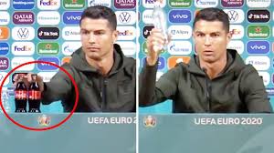 Occasionally my son drinks coca cola or fanta and eats crisps and he knows i don't like that, ronaldo has said in the past. F4lssgjazu6 Dm