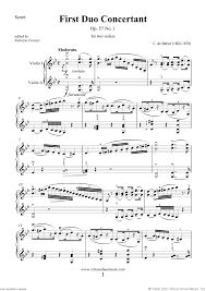 Pin On Violin Duets Sheet Music
