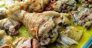 Menjual doc ayam kampung asli dan juara. Opor Ayam Kampung Bumbu Rempah Daging Empuk Dan Tebal Menggugah Selera