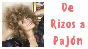 El famoso pajón de amanda miguel una chica me envió una pregunta a nuestra página de facebook sobre el significado de la palabra pajón y quería saber si era una palabra que lleva una connotación negativa. De Rizos A Pajon How To Get Big Curly Hair Brushed Out Curls Youtube
