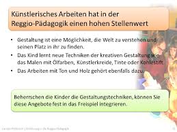 .und zitate von johann wolfgang von goethe: Einfuhrung In Die Reggio Padagogik Ppt Video Online Herunterladen
