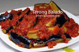 Kumpulan Resep Asli Indonesia Terong Balado Recipe Recipes Cooking Recipes Chili Sauce Recipe