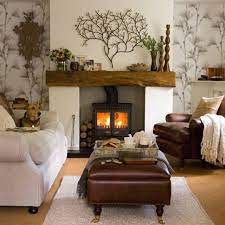 The flames are magical and are completely mesmerizing. 40 Fireplace Decorating Ideas Decoholic Cozy Living Room Design Country Style Living Room Cozy Living Rooms