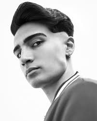 Tapered cut Hairstyle Photos