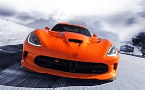 If you're looking for the best dodge viper wallpaper then wallpapertag is the place to be. Orange Dodge Viper Hd Wallpaper