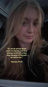 So Jacob Served Seven