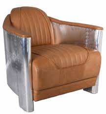 Um ihnen zuhause die wahl eines geeigneten produkt. Ledersessel Cognac Alu Flugzeug Armlehnsessel Antik Sessel Echtleder Clubsessel Eur 749 99 Picclick At